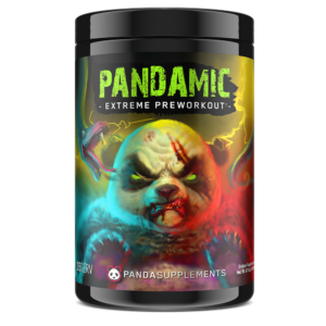 panda supps pandamic pre workout