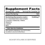 ATS Labs: BCAA POWDER, 30 Servings