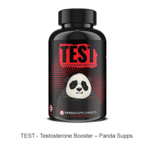 TEST - Testosterone Booster – Panda Supps
